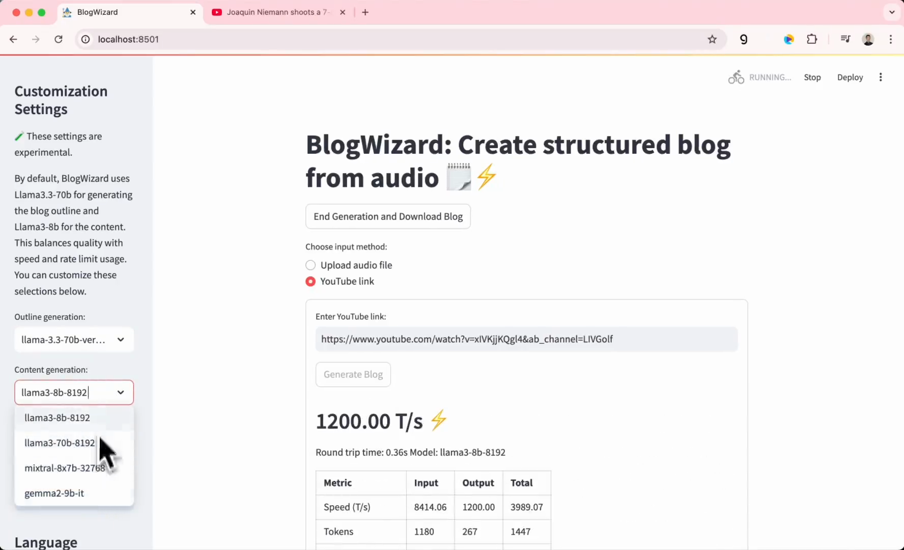 BlogWizard