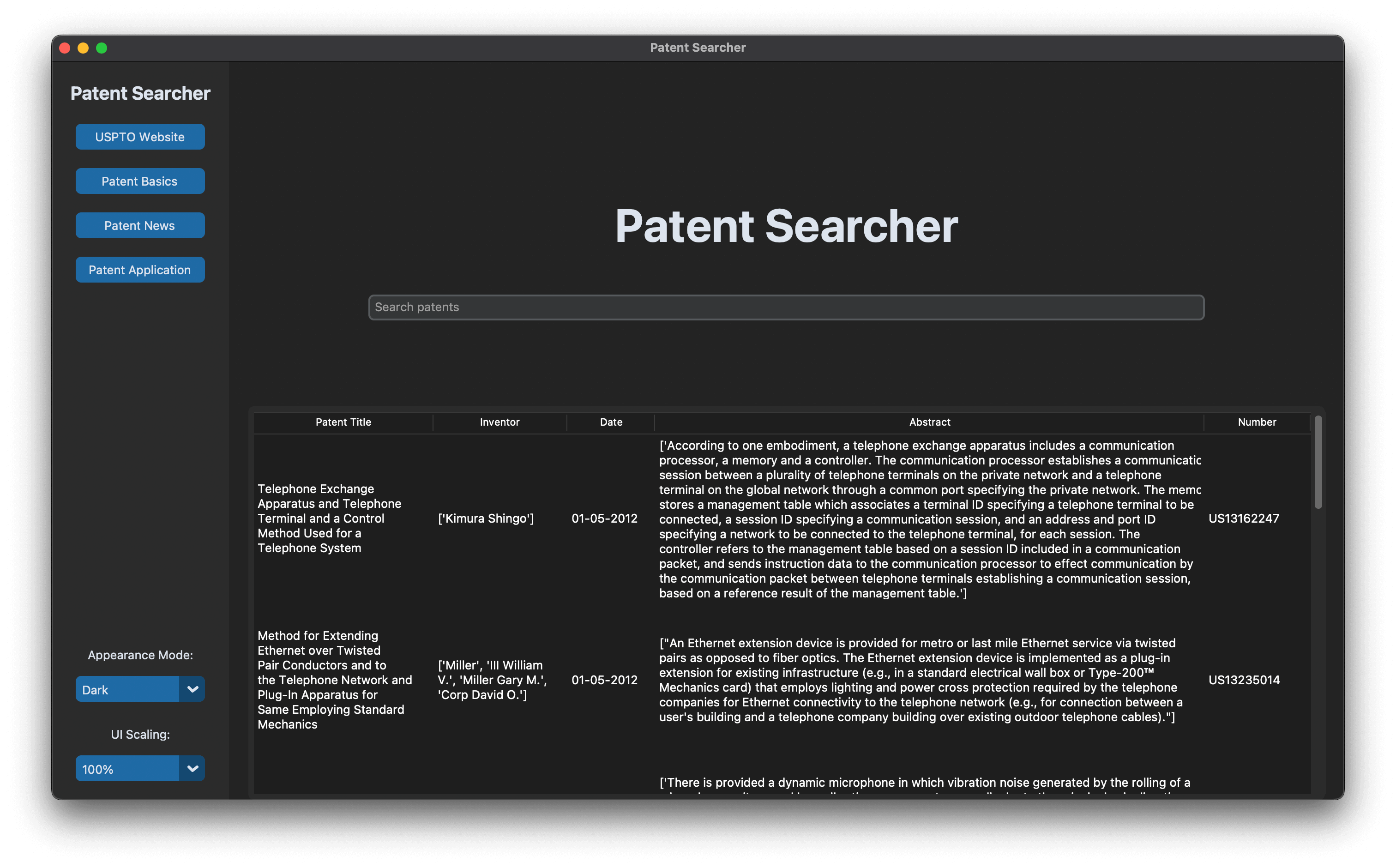 Patent Searcher Image
